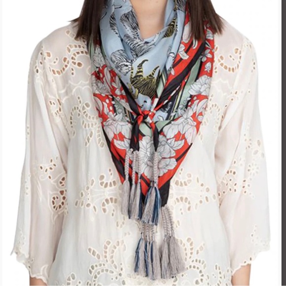 Johnny Was Teeger Scarf - Picture 2 of 4